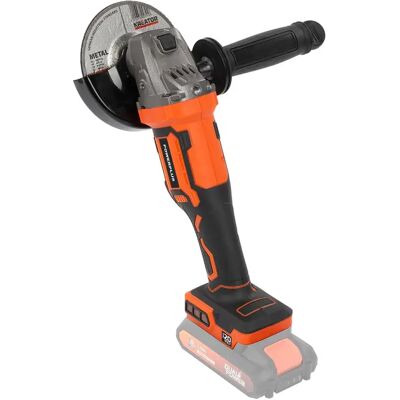Powerplus Meuleuse D´angle Sans Batterie 125 Mm Orange / Black One Size - Publicité Powerplus Meuleuse D´angle Sans Batterie 125 Mm Orange / Black One Size - Publicité
