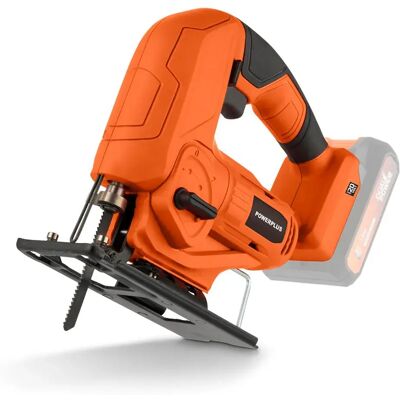 Powerplus Scie Sauteuse Sans Batterie 20v Orange One Size - Publicité Powerplus Scie Sauteuse Sans Batterie 20v Orange One Size - Publicité