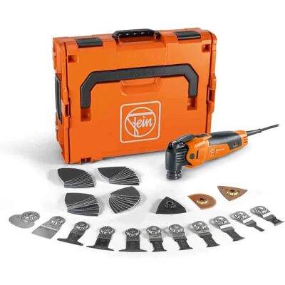 Fein Multi-outil Multimaster Mm 500 Orange / Black One Size - Publicité Fein Multi-outil Multimaster Mm 500 Orange / Black One Size - Publicité