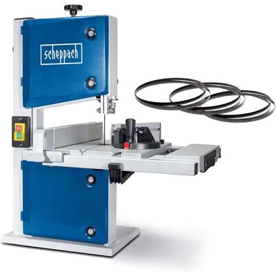 Scheppach - SC-HBS30 - 80 mm - 350 W - Band saw - Publicité Scheppach - SC-HBS30 - 80 mm - 350 W - Band saw - Publicité