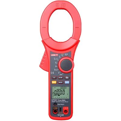 Uni-T - UT221 - 2000A - 750V - Clamp meter - Publicité Uni-T - UT221 - 2000A - 750V - Clamp meter - Publicité