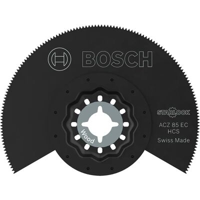 Bosch Lame De Scie Multi-outils Wood Acz 85 Ec Starlock 85 Mm Dark Grey One Size - Publicité Bosch Lame De Scie Multi-outils Wood Acz 85 Ec Starlock 85 Mm Dark Grey One Size - Publicité