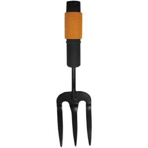 Fiskars Fourche De Jardin Quikfit Weed Black / Orange One Size - Publicité Fiskars Fourche De Jardin Quikfit Weed Black / Orange One Size - Publicité
