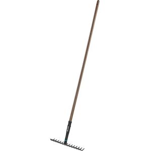 Gardena Râteau Onepiece Natureline 36 Cm Brown One Size - Publicité Gardena Râteau Onepiece Natureline 36 Cm Brown One Size - Publicité