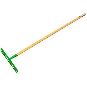 Darman Râteau De Jardin à 14 Dents Green 36 x 10 x 128 cm - Publicité Darman Râteau De Jardin à 14 Dents Green 36 x 10 x 128 cm - Publicité