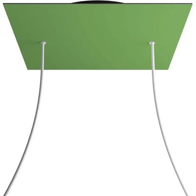 Creative Cables Krovnq402f116 Xxl Rose-one Carré Vert Prairie Rose Kit Multicolor 400 mm - Publicité Creative Cables Krovnq402f116 Xxl Rose-one Carré Vert Prairie Rose Kit Multicolor 400 mm - Publicité