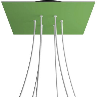 Creative Cables Kit De Roses Carrées Krovnq406f116 Xxl Rose-one Green Meadow Rose Multicolor 400 mm - Publicité Creative Cables Kit De Roses Carrées Krovnq406f116 Xxl Rose-one Green Meadow Rose Multicolor 400 mm - Publicité