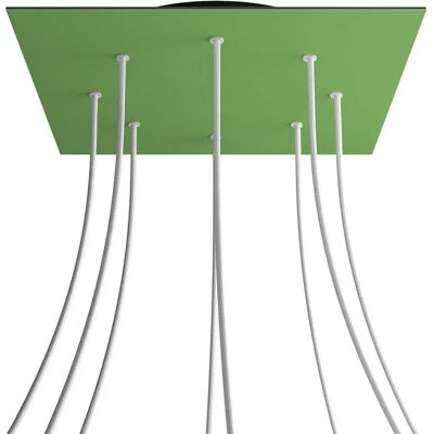 Creative Cables Krovnq408f116 Xxl Rose-one Carré Vert Prairie Rose Kit Multicolor 400 mm - Publicité Creative Cables Krovnq408f116 Xxl Rose-one Carré Vert Prairie Rose Kit Multicolor 400 mm - Publicité