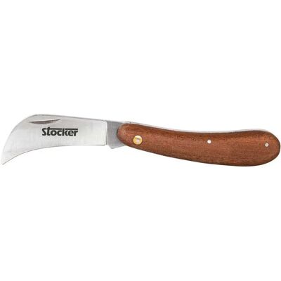 Stocker Couteau De Greffage Professionnel 69 Mm Black One Size - Publicité Stocker Couteau De Greffage Professionnel 69 Mm Black One Size - Publicité