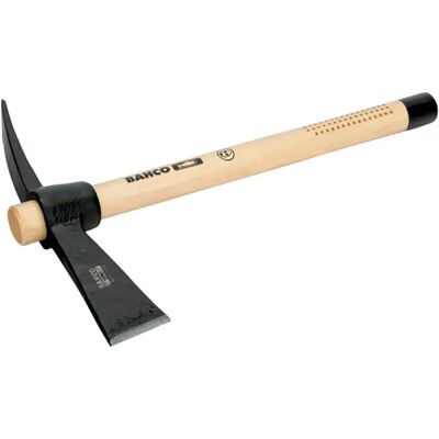 Bahco Alcotana Pelle-hache Avec Manche En Bois Espagnol 600g Multicolor One Size - Publicité Bahco Alcotana Pelle-hache Avec Manche En Bois Espagnol 600g Multicolor One Size - Publicité
