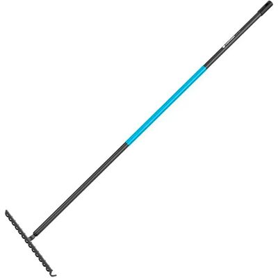 Râteau de jardin Cellfast - 155 x 37 cm - Bleu noir - Râteau de jardin - Publicité Râteau de jardin Cellfast - 155 x 37 cm - Bleu noir - Râteau de jardin - Publicité