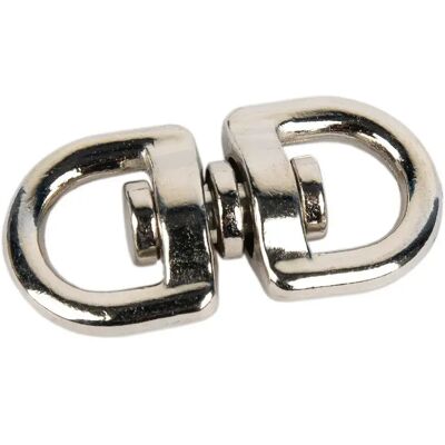 Cofan Manille Rotative Centrale 13x13 Mm 50 Unités Niquel One Size - Publicité Cofan Manille Rotative Centrale 13x13 Mm 50 Unités Niquel One Size - Publicité