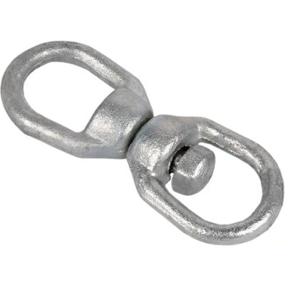 Cofan Manille Rotative Centrale 20 Mm Niquel One Size - Publicité Cofan Manille Rotative Centrale 20 Mm Niquel One Size - Publicité
