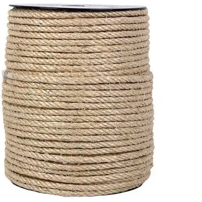 Cofan Corde De Sisal 4-ply 12 Mm 50 M Natural One Size - Publicité Cofan Corde De Sisal 4-ply 12 Mm 50 M Natural One Size - Publicité