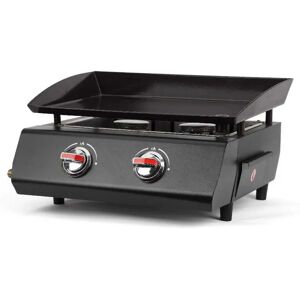 Vitrokitchen Plaque De Cuisson à Gaz Pg230nb 2 Feux Stainless Steel One Size - Publicité Vitrokitchen Plaque De Cuisson à Gaz Pg230nb 2 Feux Stainless Steel One Size - Publicité