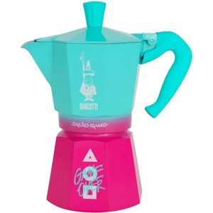 Bialetti Cafetière Italienne Squid Game Throwing Knives 6 Tasses Black One Size - Publicité Bialetti Cafetière Italienne Squid Game Throwing Knives 6 Tasses Black One Size - Publicité