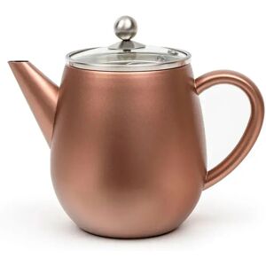 Bredemeijer Eva 1,1L Théière marron rouillé - Teapot - Publicité Bredemeijer Eva 1,1L Théière marron rouillé - Teapot - Publicité
