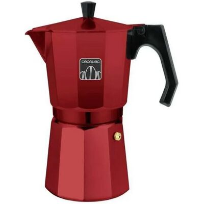 CECOTEC Mokclassic 900 - Rouge - Cafetière - Publicité CECOTEC Mokclassic 900 - Rouge - Cafetière - Publicité