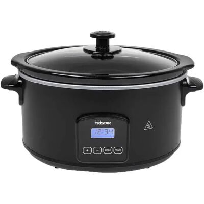 Tristar VS-3920 - Noir - Slow Cooker - Publicité Tristar VS-3920 - Noir - Slow Cooker - Publicité