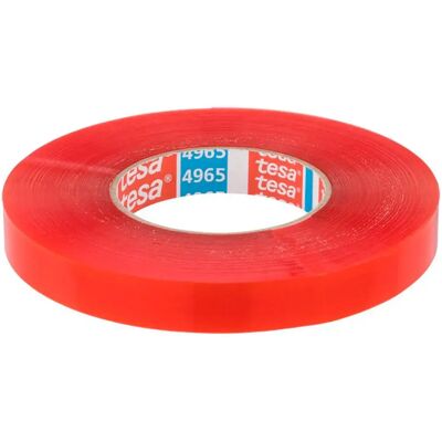 Tesa Ruban Adhésif Double Face 50m X 19mm 04965 Transparent One Size - Publicité Tesa Ruban Adhésif Double Face 50m X 19mm 04965 Transparent One Size - Publicité