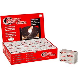 Cleaning Block Bloc Nettoyant Barbecue 12 Unités Red / White One Size - Publicité Cleaning Block Bloc Nettoyant Barbecue 12 Unités Red / White One Size - Publicité