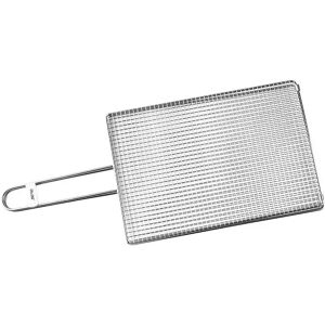Ibili Grille Double pour Calmar - 20x45x1 cm - Publicité Ibili Grille Double pour Calmar - 20x45x1 cm - Publicité