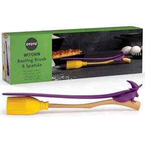 Ototo Spatule Witchin Black / Orange One Size - Publicité Ototo Spatule Witchin Black / Orange One Size - Publicité
