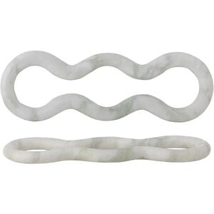 Bloomingville Dessous-de-plat Vivien Trivet-marble Green One Size - Publicité Bloomingville Dessous-de-plat Vivien Trivet-marble Green One Size - Publicité