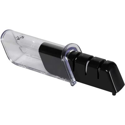 Kai Aiguiseur De Couteaux Seki Magoroku Black / Clear One Size - Publicité Kai Aiguiseur De Couteaux Seki Magoroku Black / Clear One Size - Publicité