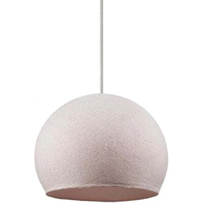 Creative Cables Lampe Suspendue Avec Ampoule Dome Xs 1.2 M Pale Pink One Size - Publicité Creative Cables Lampe Suspendue Avec Ampoule Dome Xs 1.2 M Pale Pink One Size - Publicité