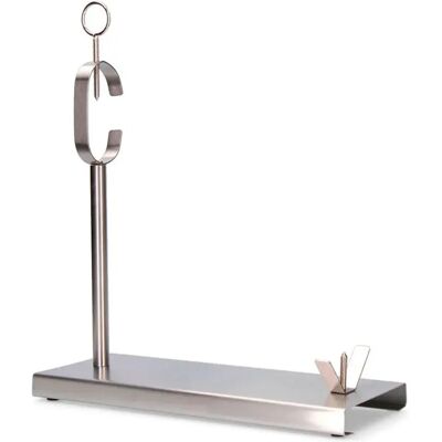 Edm 76558 Jamonero Acero Silver One Size - Publicité Edm 76558 Jamonero Acero Silver One Size - Publicité