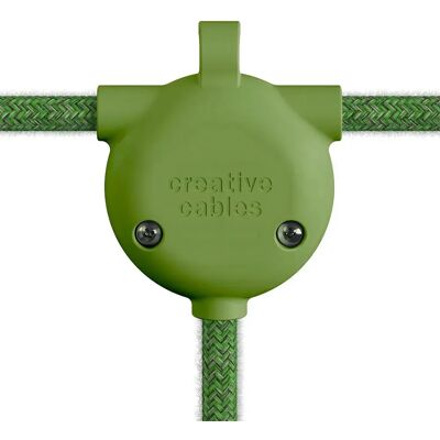Creative Cables Connexion Du Support De Lampe Eiva 3 Voies Soft Green One Size - Publicité Creative Cables Connexion Du Support De Lampe Eiva 3 Voies Soft Green One Size - Publicité