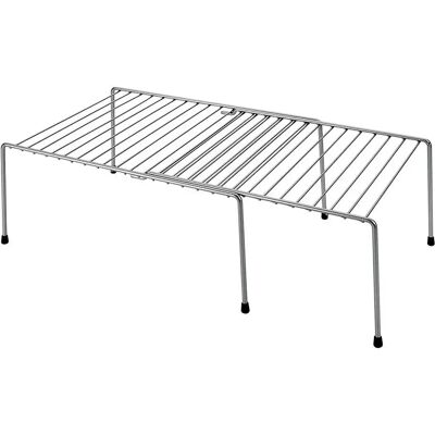 Metaltex Étagère De Rangement Extensible Adapto 57x24x15 Cm Silver One Size - Publicité Metaltex Étagère De Rangement Extensible Adapto 57x24x15 Cm Silver One Size - Publicité