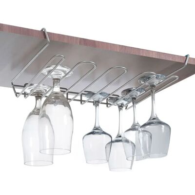 Metaltex Cintre En Verre Mycrystal 38x26x7 Cm Silver One Size - Publicité Metaltex Cintre En Verre Mycrystal 38x26x7 Cm Silver One Size - Publicité