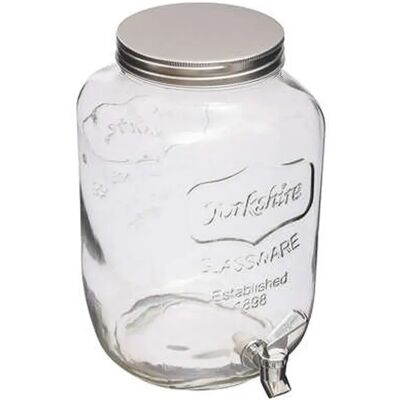 Secret De Gourmet Distributeur De Boissons 8l Clear One Size - Publicité Secret De Gourmet Distributeur De Boissons 8l Clear One Size - Publicité