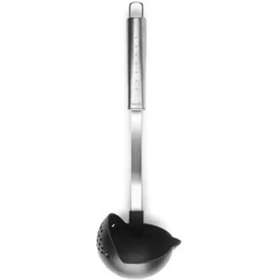 Ibili Louche Nylon Intense Silver One Size - Publicité Ibili Louche Nylon Intense Silver One Size - Publicité