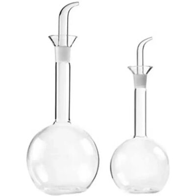 IBILI - Test Tube Ball 0.50l - Transparent - Oil Can - Publicité IBILI - Test Tube Ball 0.50l - Transparent - Oil Can - Publicité