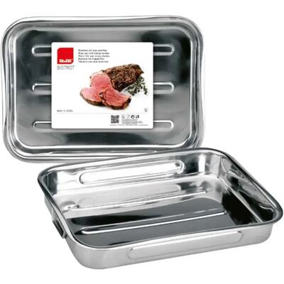 Ibili Grille-pain Inox Bistrot 50 Cm Silver One Size - Publicité Ibili Grille-pain Inox Bistrot 50 Cm Silver One Size - Publicité