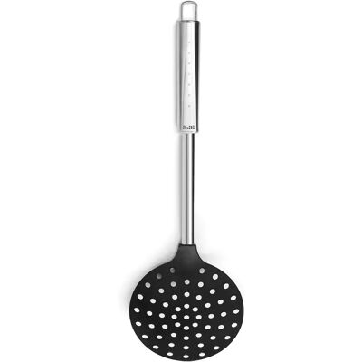 Ibili Écumoire Nylon Intense Black / Silver One Size - Publicité Ibili Écumoire Nylon Intense Black / Silver One Size - Publicité