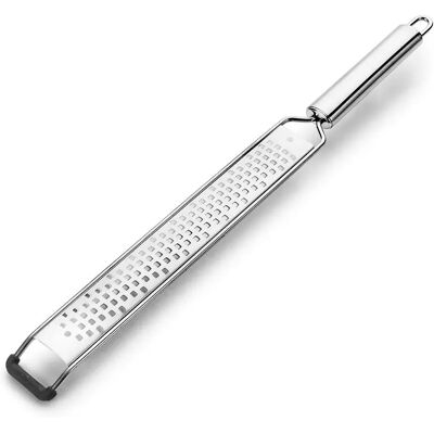 Ibili Râpe Grossière à Long Manche Silver One Size - Publicité Ibili Râpe Grossière à Long Manche Silver One Size - Publicité