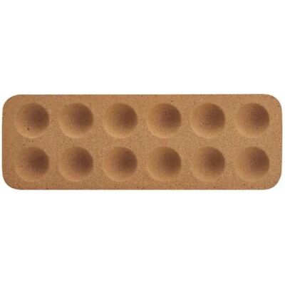 Kitchencraft Support à œufs 12 œufs 30x10x2 Cm Brown One Size - Publicité Kitchencraft Support à œufs 12 œufs 30x10x2 Cm Brown One Size - Publicité