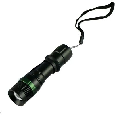 Jbm Lampe De Poche Black One Size - Publicité Jbm Lampe De Poche Black One Size - Publicité