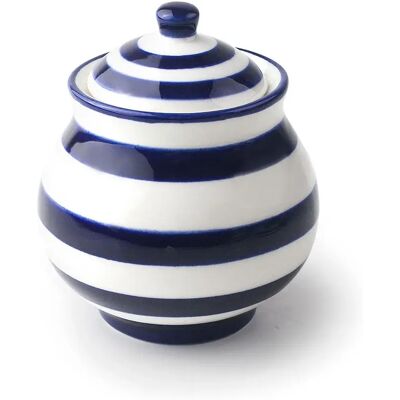 Ibili Sucrier En Faïence émaillée 300 Ml Blue / White One Size - Publicité Ibili Sucrier En Faïence émaillée 300 Ml Blue / White One Size - Publicité