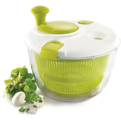 Ibili Essoreuse à Salade Confort 24 Cm Green One Size - Publicité Ibili Essoreuse à Salade Confort 24 Cm Green One Size - Publicité