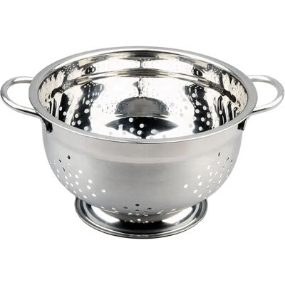 Ibili Passoire Acier Inoxydable Prisma 24 Cm Silver One Size - Publicité Ibili Passoire Acier Inoxydable Prisma 24 Cm Silver One Size - Publicité