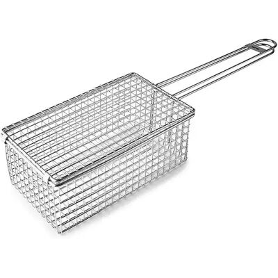 Ibili Panier De Gril Pour Palourdes Et Légumes 13x49x8 Cm Silver One Size - Publicité Ibili Panier De Gril Pour Palourdes Et Légumes 13x49x8 Cm Silver One Size - Publicité