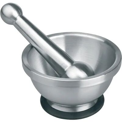 Ibili Mortier Acier Inoxydable Silver One Size - Publicité Ibili Mortier Acier Inoxydable Silver One Size - Publicité