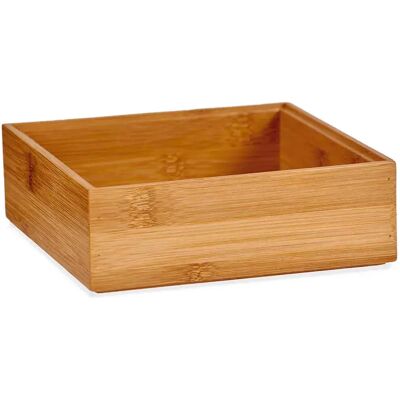 SAN IGNACIO - Kinvara - Bamboo - 15x15x5 cm - Organizer - Publicité SAN IGNACIO - Kinvara - Bamboo - 15x15x5 cm - Organizer - Publicité