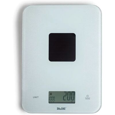 Ibili Balance Numérique 15kg White One Size - Publicité Ibili Balance Numérique 15kg White One Size - Publicité