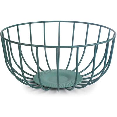 Ibili Plateau De Fruits 27x12.7 Cm Green One Size - Publicité Ibili Plateau De Fruits 27x12.7 Cm Green One Size - Publicité